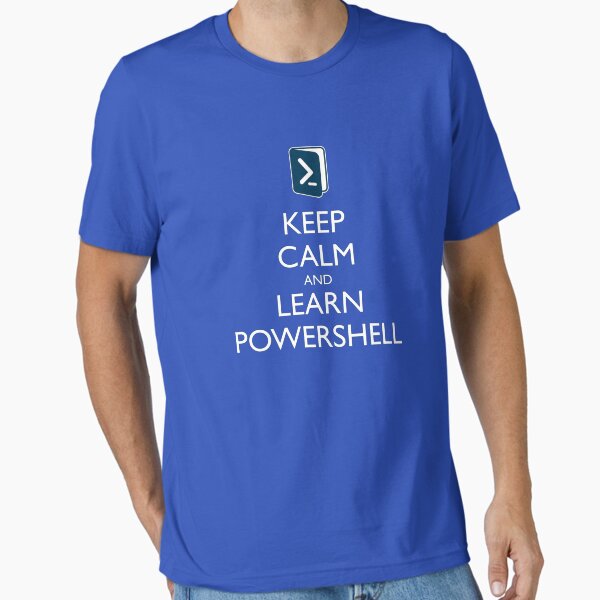 Item preview, Keep Calm and learn Powershell designed and sold by Afterlives.