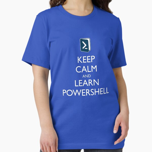 Item preview, Keep Calm and learn Powershell designed and sold by Afterlives.