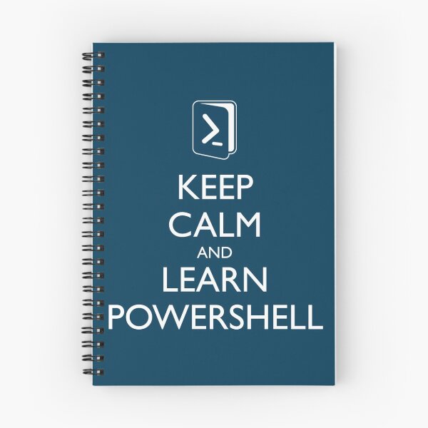 Item preview, Keep Calm and learn Powershell designed and sold by Afterlives.