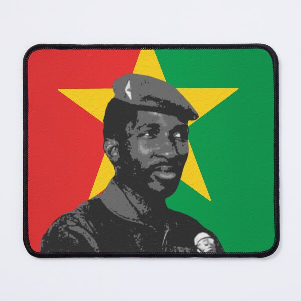 Item preview, Thomas Sankara Propoganda Poster designed and sold by BluebellPainter.