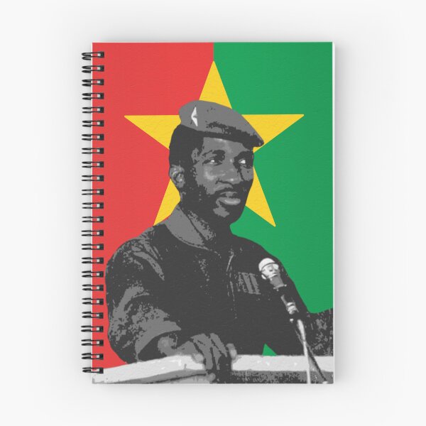 Item preview, Thomas Sankara Propoganda Poster designed and sold by BluebellPainter.