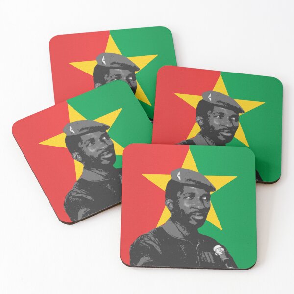 Item preview, Thomas Sankara Propoganda Poster designed and sold by BluebellPainter.