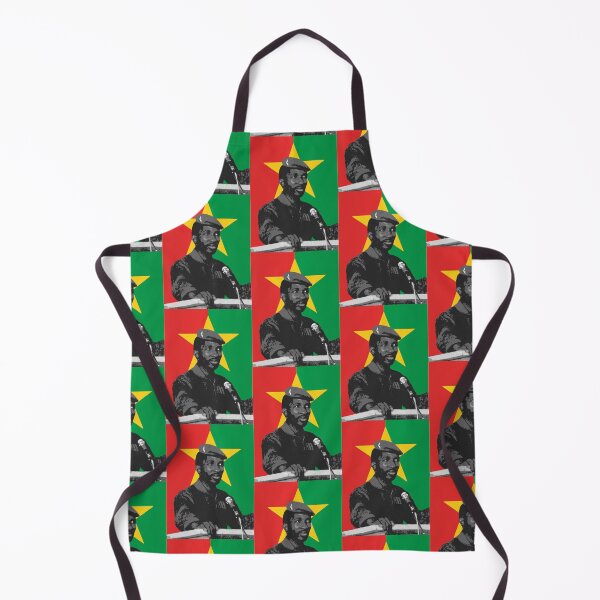 Item preview, Thomas Sankara Propoganda Poster designed and sold by BluebellPainter.