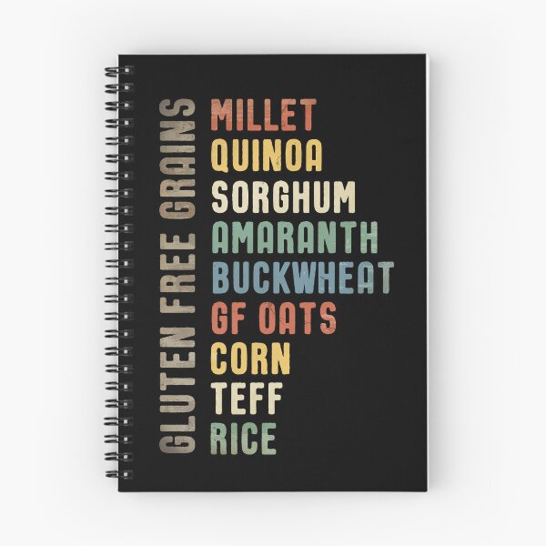 Item preview, Gluten Free Grains Word Cloud List Retro Vintage Style designed and sold by Delightfully Cynical.