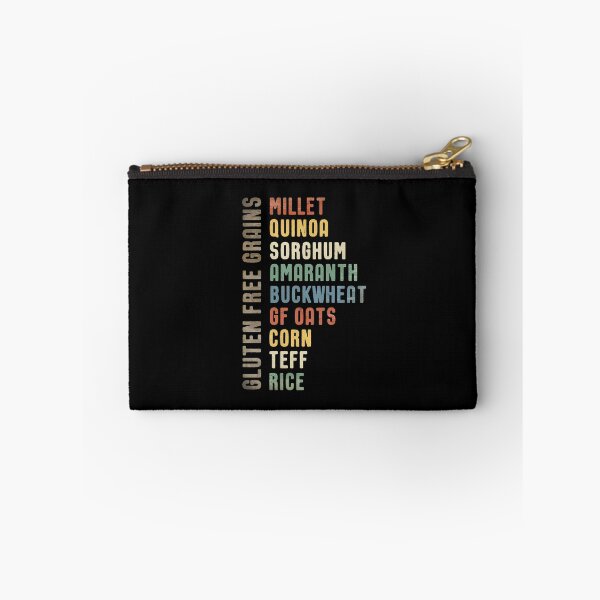 Item preview, Gluten Free Grains Word Cloud List Retro Vintage Style designed and sold by Delightfully Cynical.