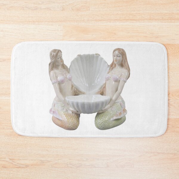 Item preview, ivory shell mermaids designed and sold by krystxllx.