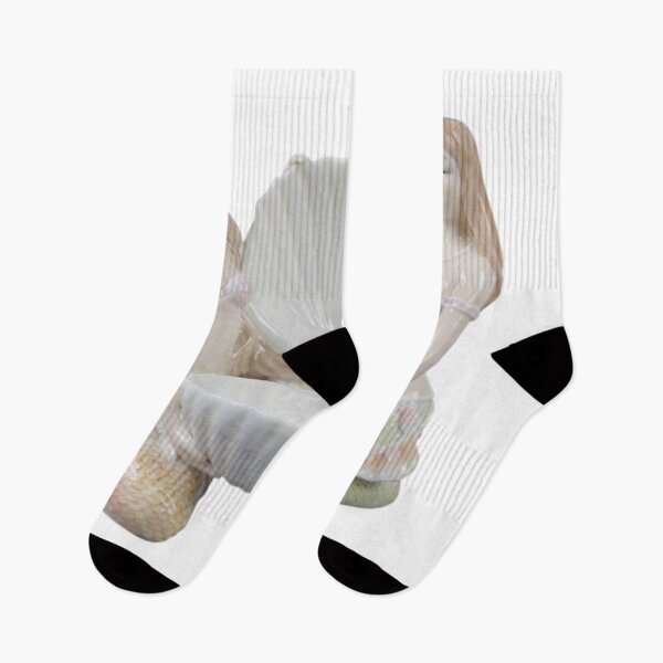 Item preview, ivory shell mermaids designed and sold by krystxllx.