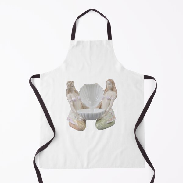 Item preview, ivory shell mermaids designed and sold by krystxllx.