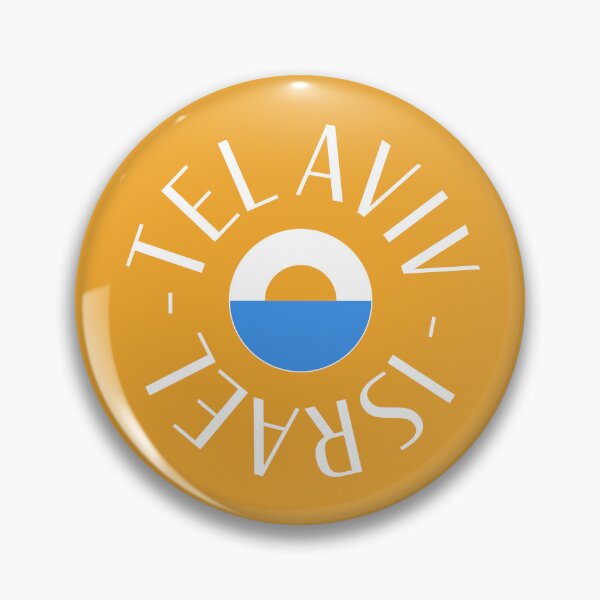 Item preview, Tel Aviv Israel Orange designed and sold by ahumbleconcept.