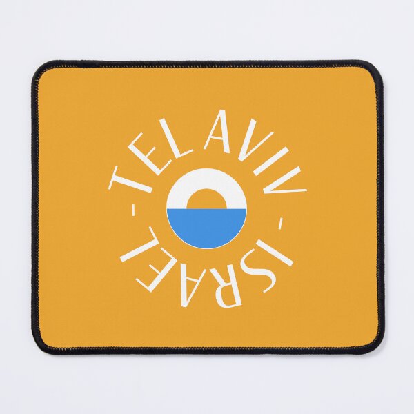 Item preview, Tel Aviv Israel Orange designed and sold by ahumbleconcept.