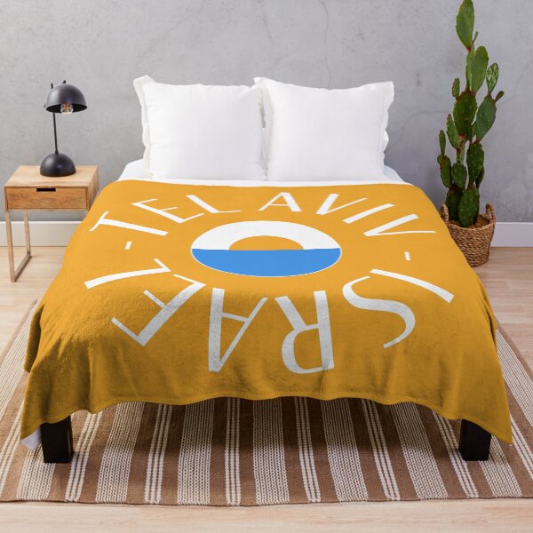 Item preview, Tel Aviv Israel Orange designed and sold by ahumbleconcept.