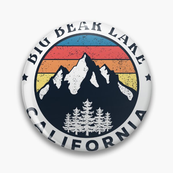 Item preview, Big Bear Lake California designed and sold by Road-tees.