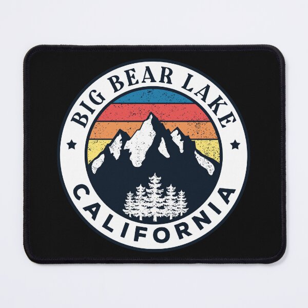 Item preview, Big Bear Lake California designed and sold by Road-tees.