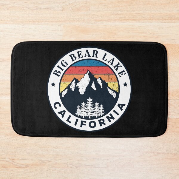 Item preview, Big Bear Lake California designed and sold by Road-tees.