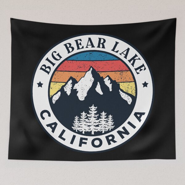 Item preview, Big Bear Lake California designed and sold by Road-tees.