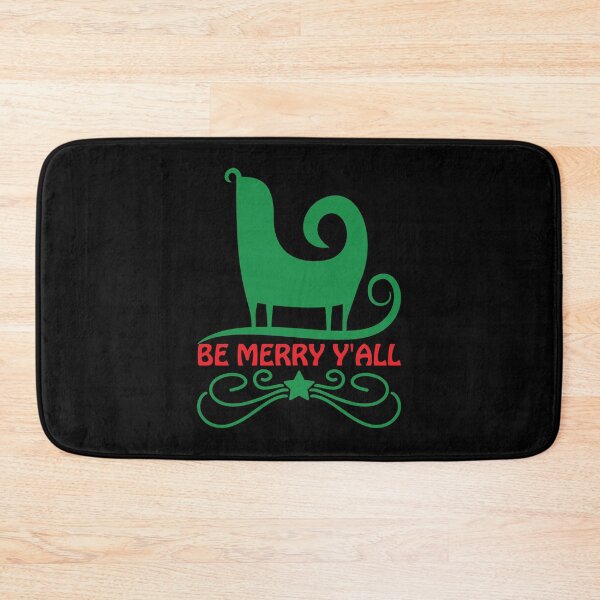 Item preview, Be Merry Yall christmas designed and sold by fahimtshirt.