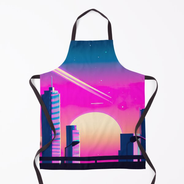 Item preview, City skyline with sunset designed and sold by citypopstudio.