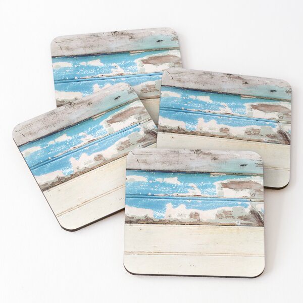 Item preview, Distressed Paint Look on Wood PHOTO Print Coastal Farmhouse Style Beachy Décor 8 of 16 designed and sold by Beachy.