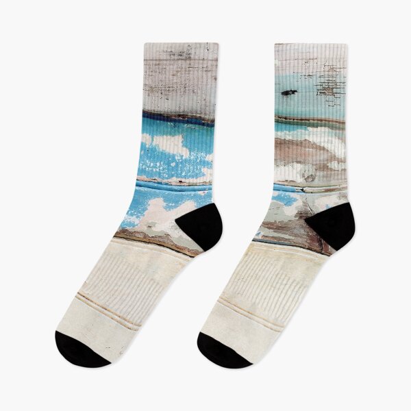 Item preview, Distressed Paint Look on Wood PHOTO Print Coastal Farmhouse Style Beachy Décor 8 of 16 designed and sold by Beachy.