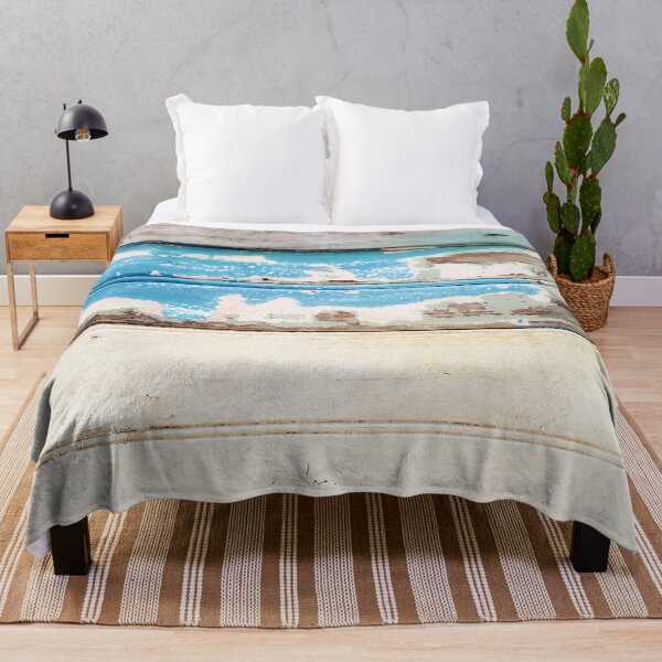Item preview, Distressed Paint Look on Wood PHOTO Print Coastal Farmhouse Style Beachy Décor 8 of 16 designed and sold by Beachy.