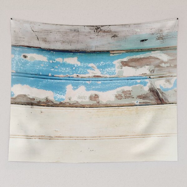 Item preview, Distressed Paint Look on Wood PHOTO Print Coastal Farmhouse Style Beachy Décor 8 of 16 designed and sold by Beachy.