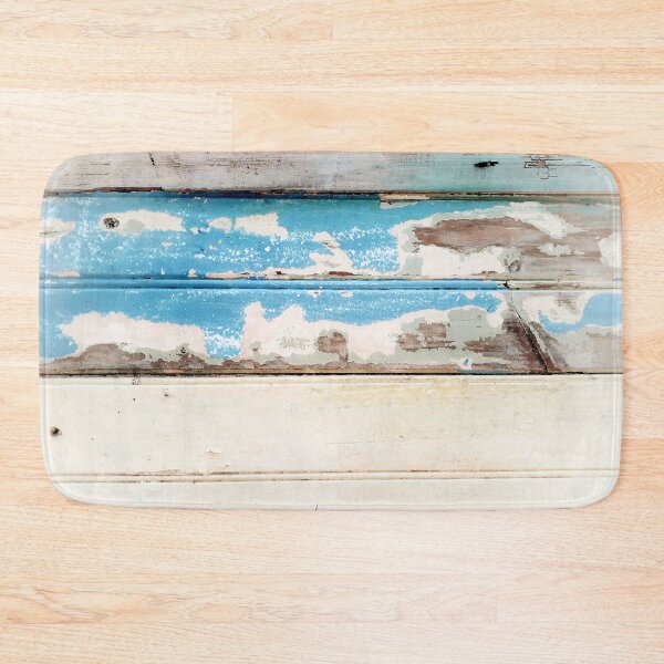 Item preview, Distressed Paint Look on Wood PHOTO Print Coastal Farmhouse Style Beachy Décor 8 of 16 designed and sold by Beachy.