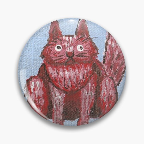 Item preview, red cat 1 designed and sold by elskerdoodles.