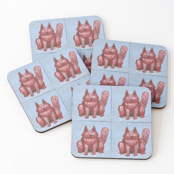 Item preview, red cat 1 designed and sold by elskerdoodles.