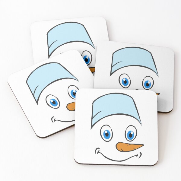 Item preview, Cute & Happy Christmas Snow Man  designed and sold by Digi Artworks Store.