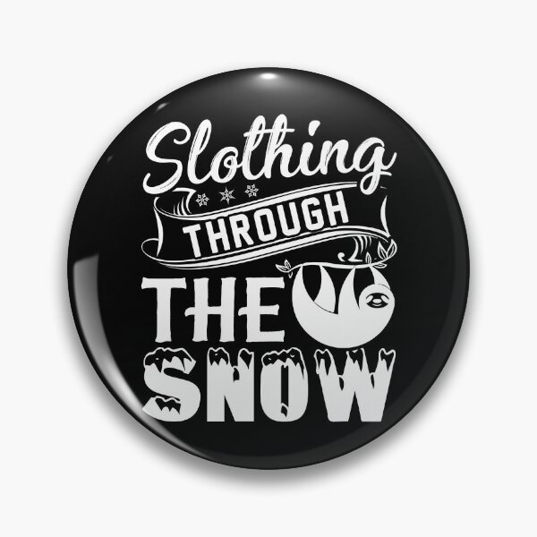 Item preview, Sloth - Christmas Slothing Through The Snow designed and sold by UnknownArtistt.