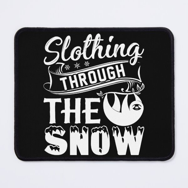 Item preview, Sloth - Christmas Slothing Through The Snow designed and sold by UnknownArtistt.