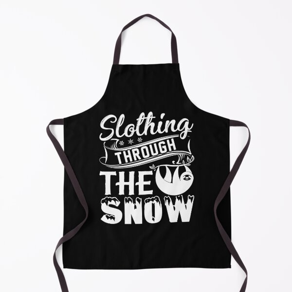 Item preview, Sloth - Christmas Slothing Through The Snow designed and sold by UnknownArtistt.