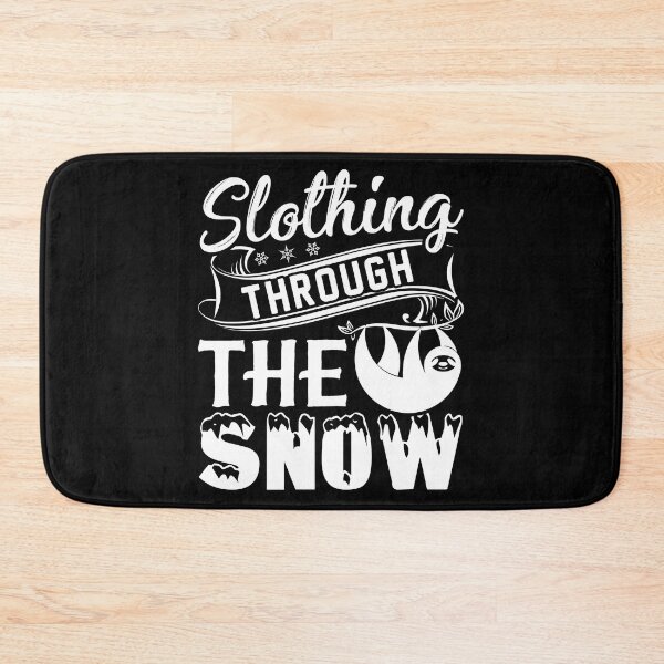 Item preview, Sloth - Christmas Slothing Through The Snow designed and sold by UnknownArtistt.