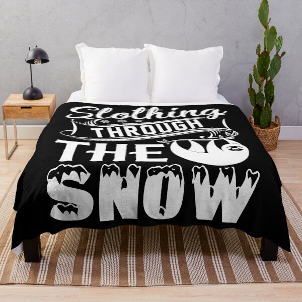 Item preview, Sloth - Christmas Slothing Through The Snow designed and sold by UnknownArtistt.