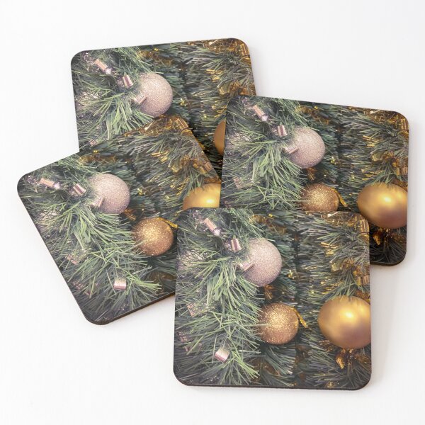 Item preview, Christmas Gold Silver New Year Decorations  designed and sold by eleonoraingrid.