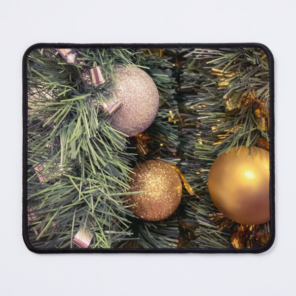 Item preview, Christmas Gold Silver New Year Decorations designed and sold by eleonoraingrid.