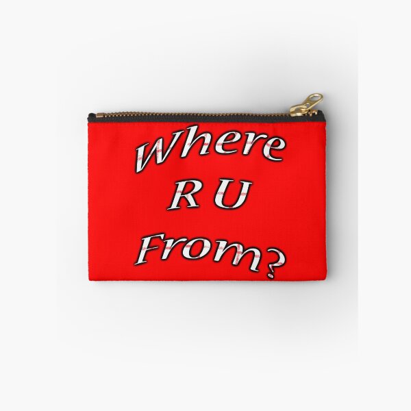 Item preview, Where  r u from? designed and sold by gruntpig.