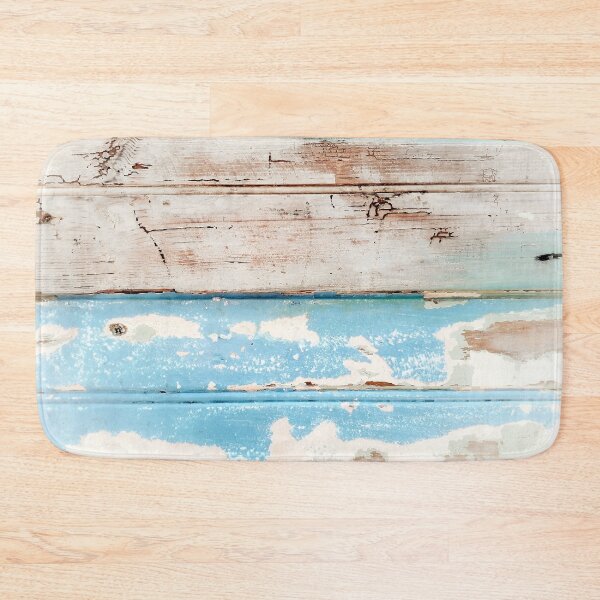 Item preview, Distressed Paint Look on Wood PHOTO Print Coastal Farmhouse Style Beachy Décor 9 of 16 designed and sold by Beachy.