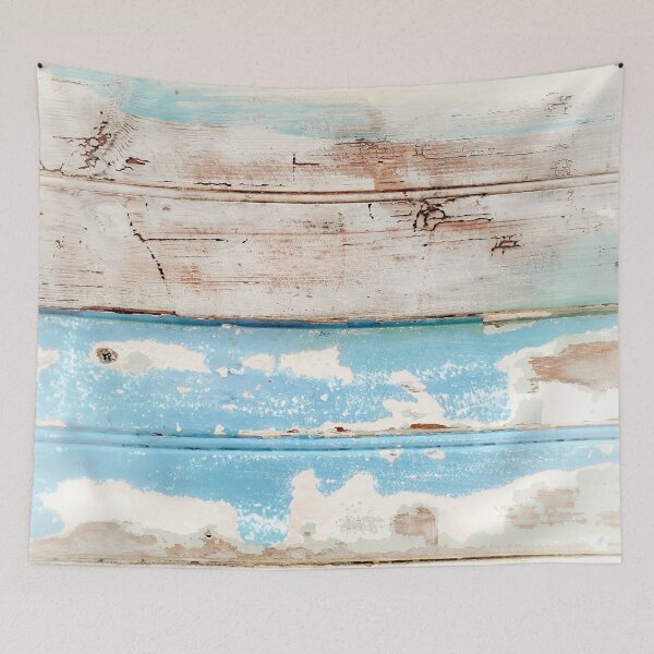 Item preview, Distressed Paint Look on Wood PHOTO Print Coastal Farmhouse Style Beachy Décor 9 of 16 designed and sold by Beachy.