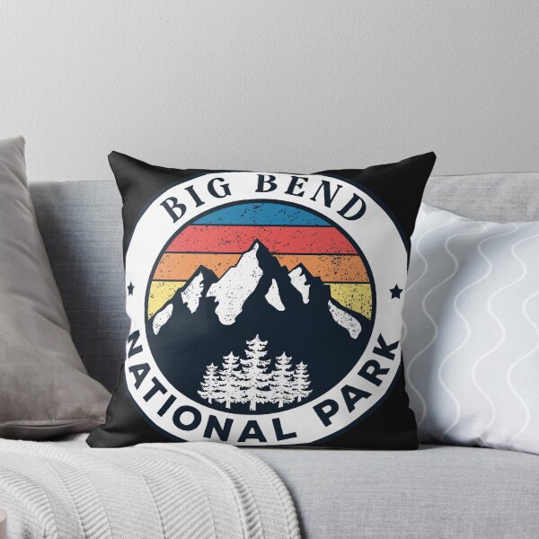 Item preview, Big Bend National Park-Vintage designed and sold by Road-tees.