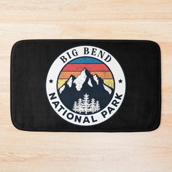 Item preview, Big Bend National Park-Vintage designed and sold by Road-tees.