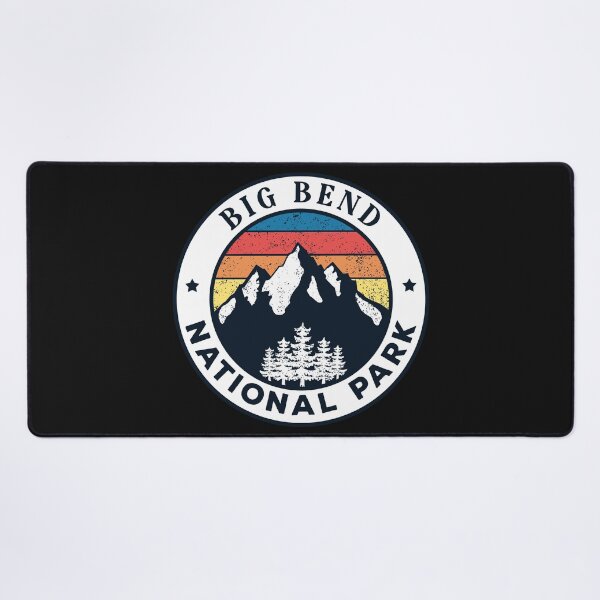 Item preview, Big Bend National Park-Vintage designed and sold by Road-tees.
