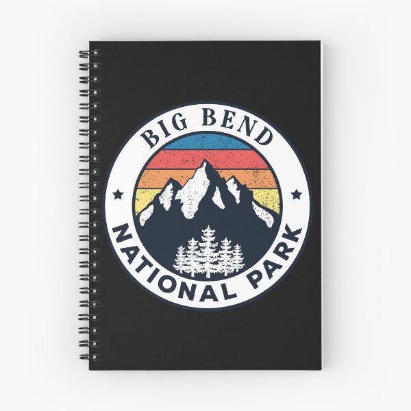 Item preview, Big Bend National Park-Vintage designed and sold by Road-tees.
