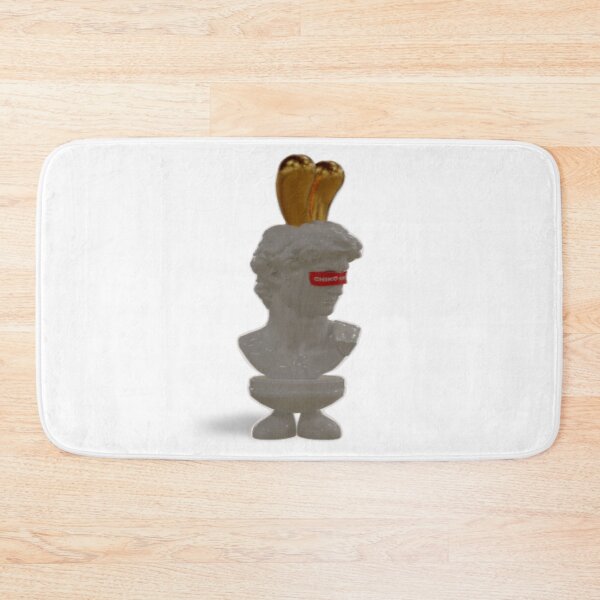 Item preview, NFT art toy "David White&Gold." designed and sold by ErisMerch.
