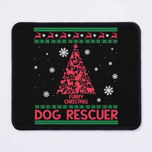 Item preview, Dog Rescuer - Furry Christmas Dog Rescuer designed and sold by UnknownArtistt.