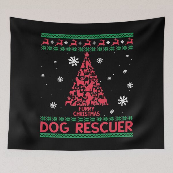 Item preview, Dog Rescuer - Furry Christmas Dog Rescuer designed and sold by UnknownArtistt.