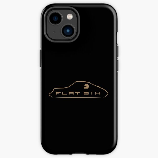 Porsche 911 Flat Six iPhone Robuste Hülle