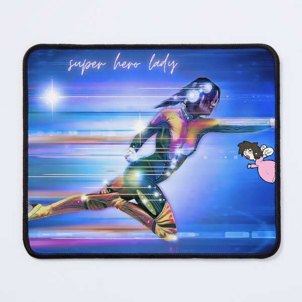 Item preview, Super Hero Lady designed and sold by Runglotus2.