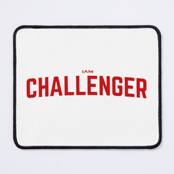 Item preview, I Am Challenger Challenge Motivational Inspirational Quote designed and sold by activlifewear.