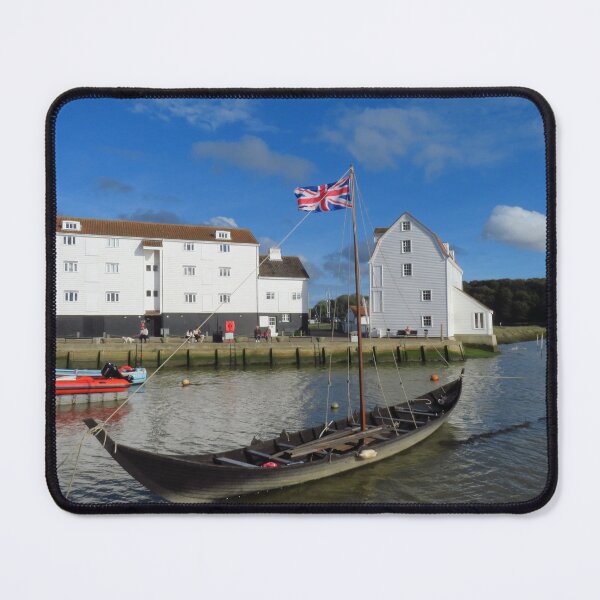 Item preview, Union Jack, Anglo Saxon Replica Ship, Woodbridge designed and sold by wiggyofipswich.